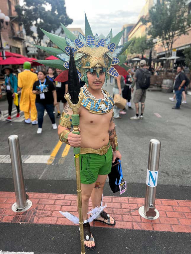 Image for article titled The Most Awesome Cosplay of San Diego Comic-Con 2023, Day 4