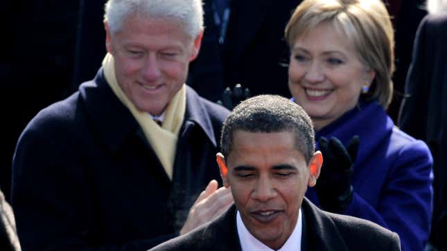 Image for article titled The Most Memorable Moments From Barack Obama&#39;s 2009 Historic Inauguration