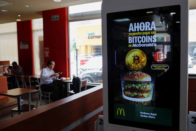Image for article titled El Salvador is moving $400 million worth of bitcoin around its crypto piggy bank