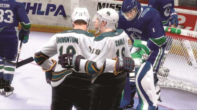 NHL 2K9 Screenshots and Videos - Kotaku