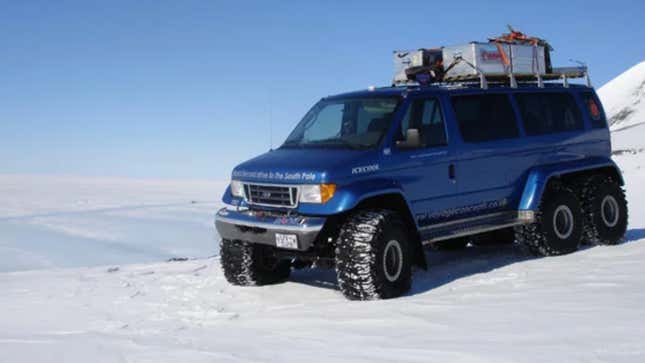 Image for article titled If Money Is No Object, These Are The Best Winter Vehicles