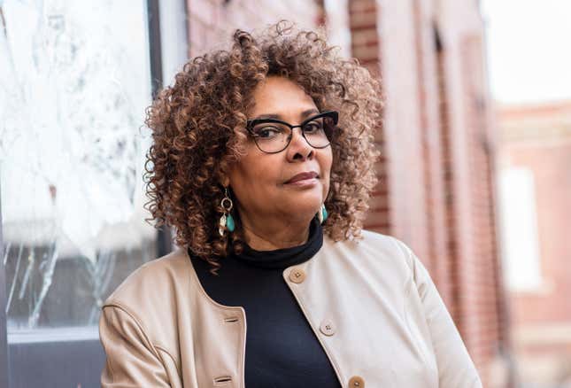 Julie Dash, who wrote and directed the acclaimed film, ‘Daughters of the Dust’, teaches filmmaking at Howard University.