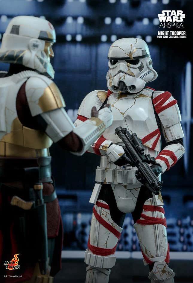 Image for article titled Ahsoka's Zombie Stormtroopers Are Getting the Lavish Toys They Deserve
