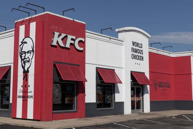 Image for article titled KFC is leaving Kentucky — for Texas, of course