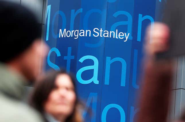 Morgan Stanley on screen