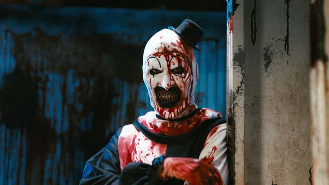 David Howard Thornton as Art the Clown in Terrifier 2