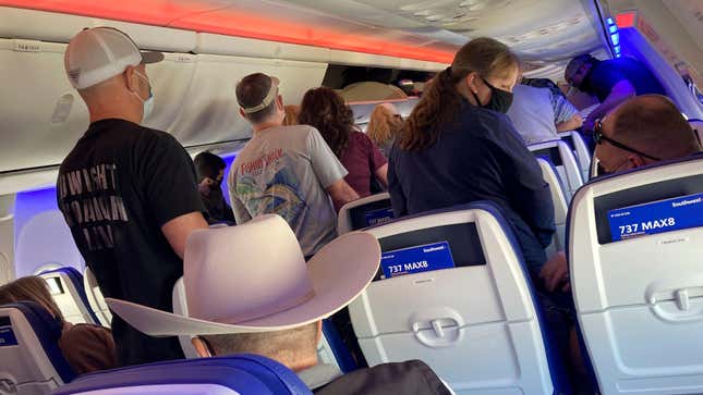 Image for article titled Maybe Think Twice Before Punching Your Flight Attendant Who Just Wants You to Put On Your Damn Seat Belt
