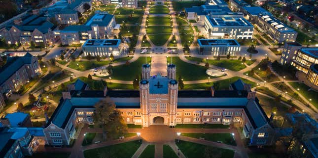 Image for article titled The 10 most beautiful college campuses in America