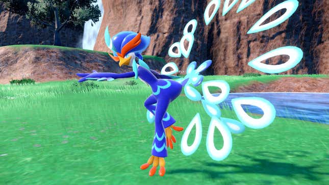 Pokemon Scarlet and Violet patch reportedly overlooks duplication glitch