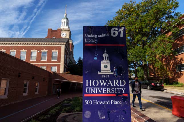 Image for article titled Wait...What the Hell is Going on at Howard University?