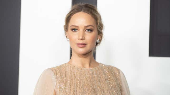 Image for article titled Jennifer Lawrence: 'Get the Government Out of My Snatch, OK?'