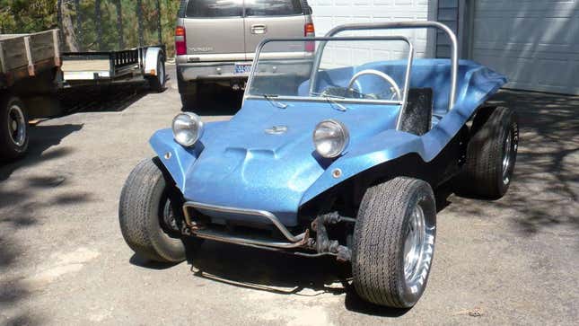 Bon prix ou pas de dés 1968 White Wind Dune Buggy