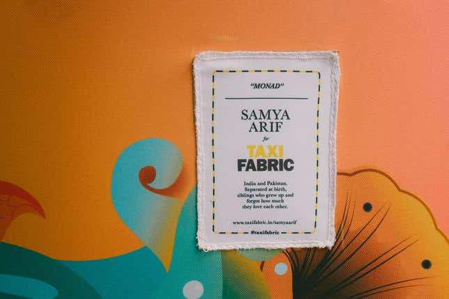 Image for article titled Photos: A Mumbai taxi cab gets a stunning, symbolic makeover from an Indian and Pakistani design dream team