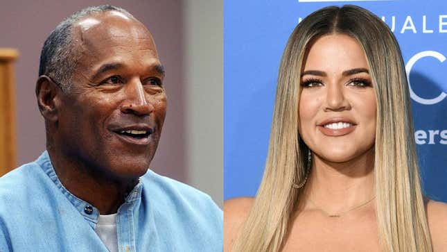 Image for article titled Will the Rumors That Khloé Kardashian Is Actually OJ Simpson's Daughter Finally Be Laid To Rest?