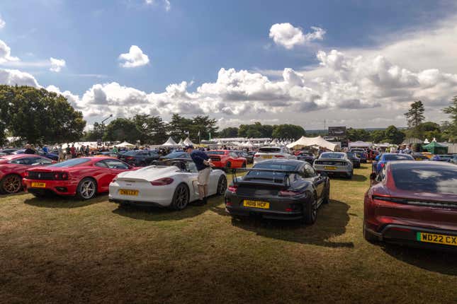 Einige Fotos vom Goodwood Festival Of Speed   2024