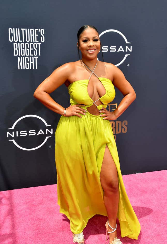 Image for article titled 2023 BET Awards: Red Carpet Looks