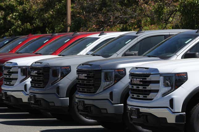 General Motors had inked deals with multiple data brokers to sell consumers’ data. 