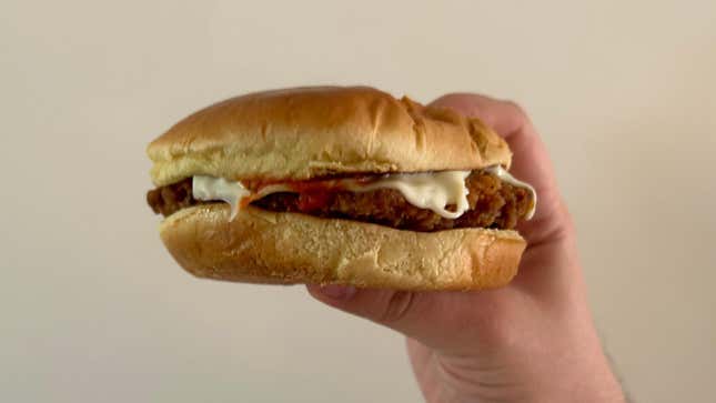 Image for article titled Burger King’s Italian Royal Crispy Chicken Sandwich Needs More of Everything