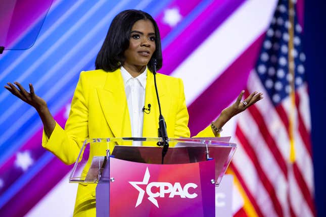 Image de l'article intitulé Surprise, surprise... Pourquoi Candace Owens vient d’être interdite d’entrée dans un autre pays