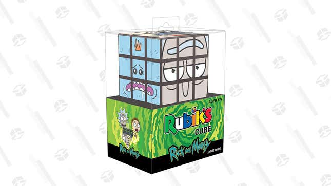 Rick and Morty Rubik’s Cube | $13 | Amazon