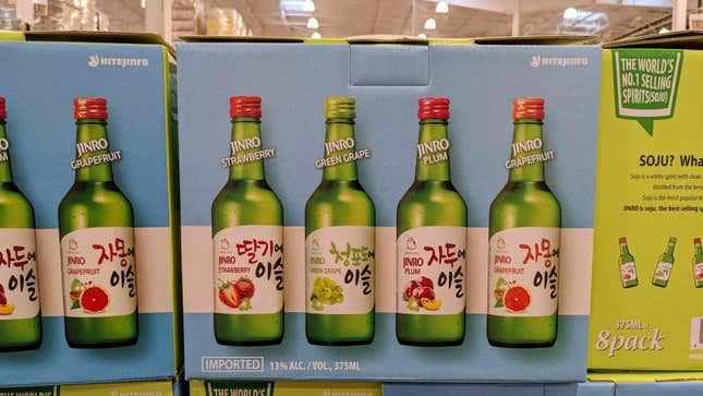 soju case