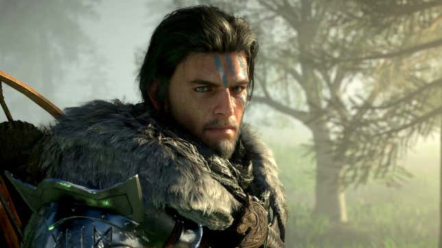 The main character of Crimson Desert.