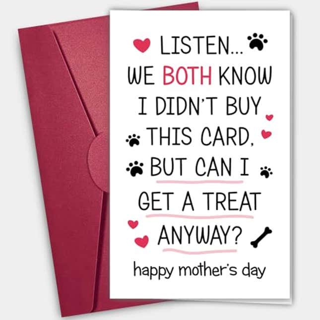 Image for article titled NewEleven Mothers Day Card, Now 11% Off