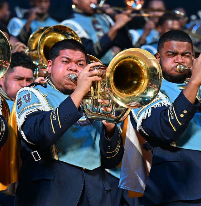 Imagen para el artículo titulado Además de Southern University, otras prestigiosas bandas de música de HBCU que deberías conocer