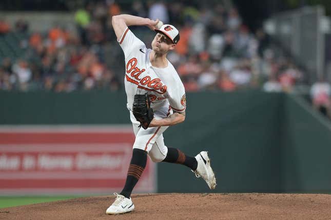 Orioles RHP Kyle Bradish Will Start ALDS Opener Against Rangers