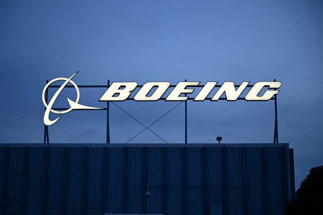 Image for article titled Boeing just had a brutal quarter