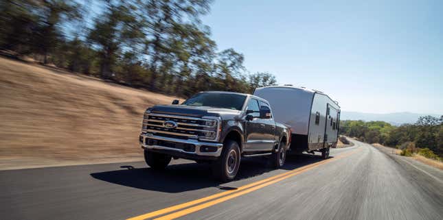 Image for article titled The 2023 Ford Super Duty Pickup Truck From Every Angle