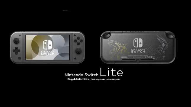 Nintendo Switch Lite: Dialga & Palkia Edition