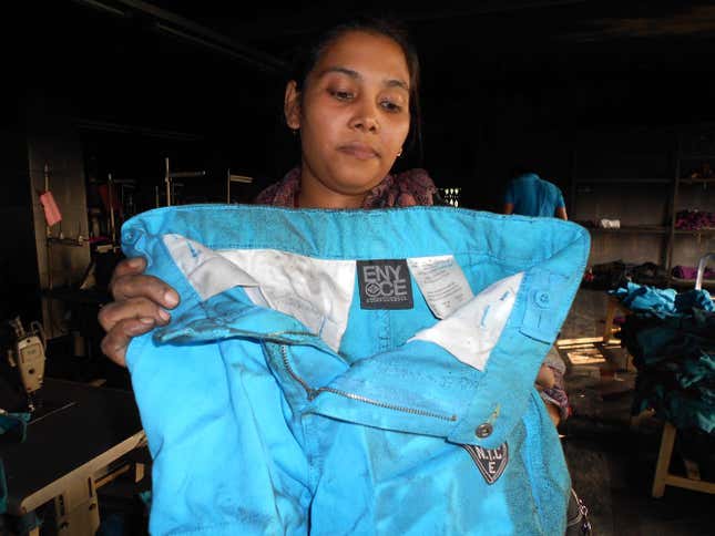 Image for article titled These are the clothing labels left behind in the Bangladesh factory fire that killed 112 workers