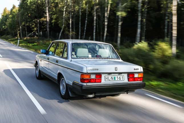 Image for article titled Driving The Volvo Museum Collection Is A Swedish Hot Rod Fantasy