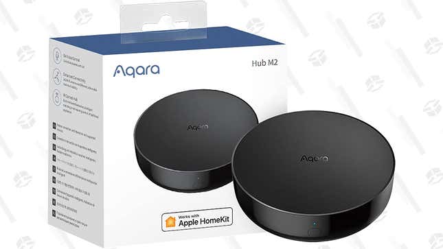 Aqara Smart Hub M2 | $54 | Amazon | Clip Coupon