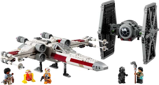 Image for nonfiction  titled Of Course Lego&#39;s New Star Wars Sets Come With Darth Jar Jar