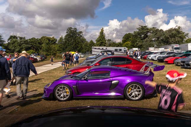 Einige Fotos vom Goodwood Festival Of Speed   2024