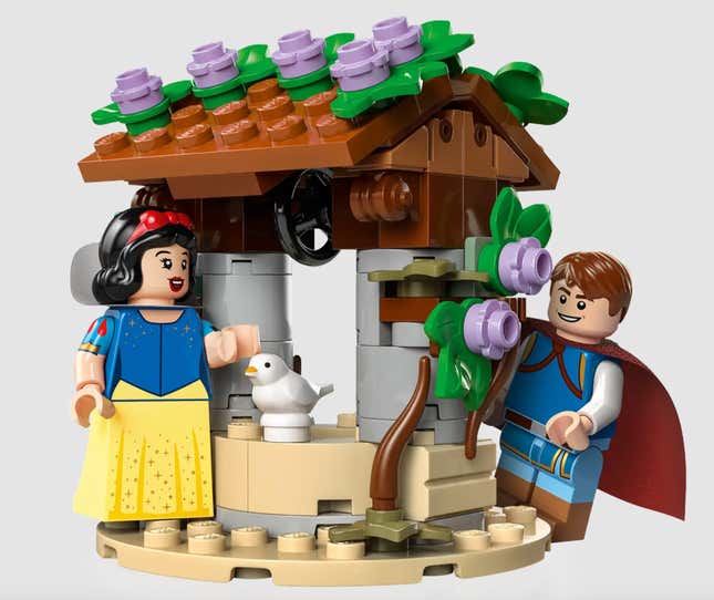 Image for article titled Recreate Snow White's Life, Death, and Resurrection With This Lego Set