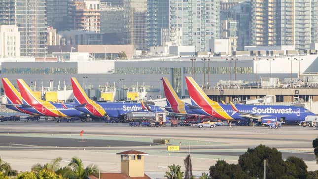 Avions de Southwest Airlines