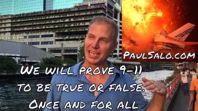 Extra-Ambitious Man Wants to 'Recreate' 9/11 Attacks in a Field To See If It Was All a Hoax