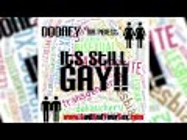 Gayness Is the Worst, Also Confusing and Gross, Says Expert