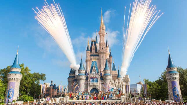 Walt Disney World in less socially-distant times.