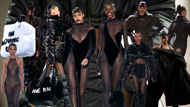Image for article titled Bury Me in LaQuan Smith, Please!