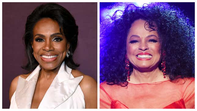 Sheryl Lee Ralph, left; Diana Ross.