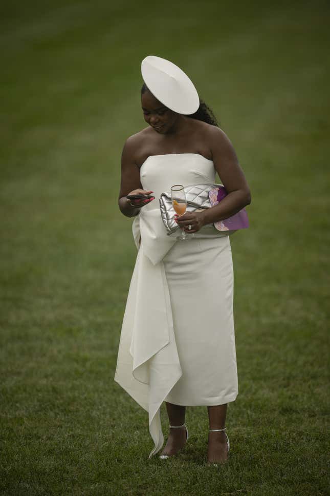 Image for article titled All the Best Dressed Guests at the White House &#39;Celebrating Black Excellence&#39; Brunch