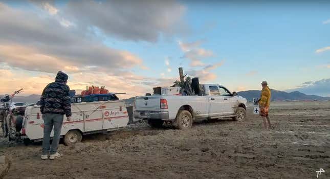 Image for article titled These Are The Most Screwed Cars At Burning Man