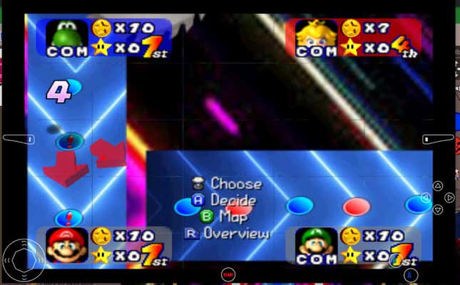 Mario Party 1: Neon Party Screenshots and Videos - Kotaku