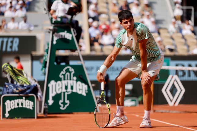 French Open updates, Alcaraz youngest in 4th Rd since 2006