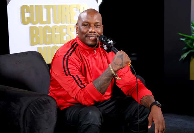 Tyrese Gibson speaks onstage during BET Awards Media House at Quixote Studios West Hollywood on June 24, 2023 in West Hollywood, California.