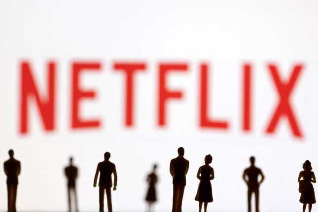 The salary for the top five executives at Netflix was a cumulative $652 million over a five year period.